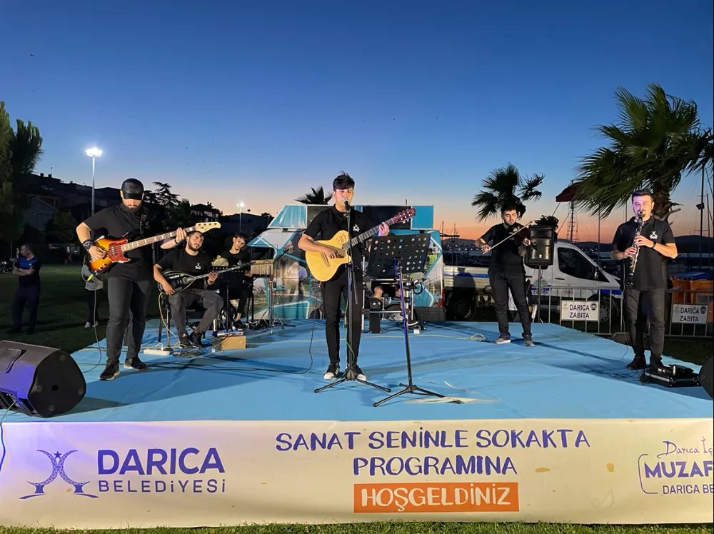 Darıcalı gençler Millet Bahçesi’nde sahne alacak