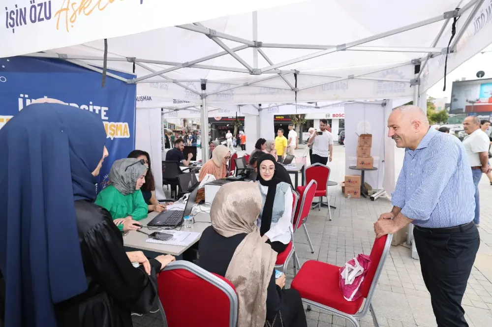 BAŞKAN BÜYÜKGÖZ TERCİH DANIŞMANLIK MERKEZİNİ ZİYARET ETTİ