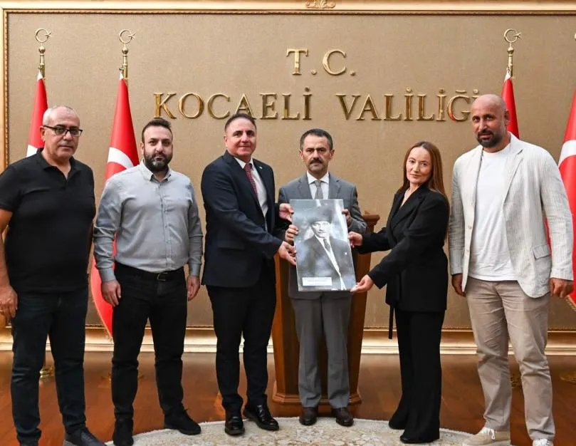 GGC’den Kocaeli Valisi İlhami Aktaş’a ziyaret
