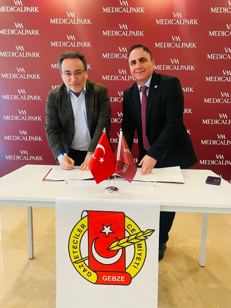GGC, VM MEDİCAL PARK İLE SAĞLIK ANLAŞMASI İMZALADI