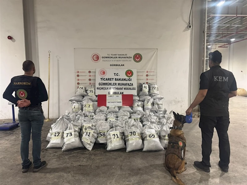 Ticaret Bakanlığı’ndan Tarihi Uyuşturucu Operasyonu