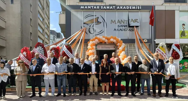 Gebze’de Sanatın Yeni Adresi: Mantar Sanat Akademisi Açıldı